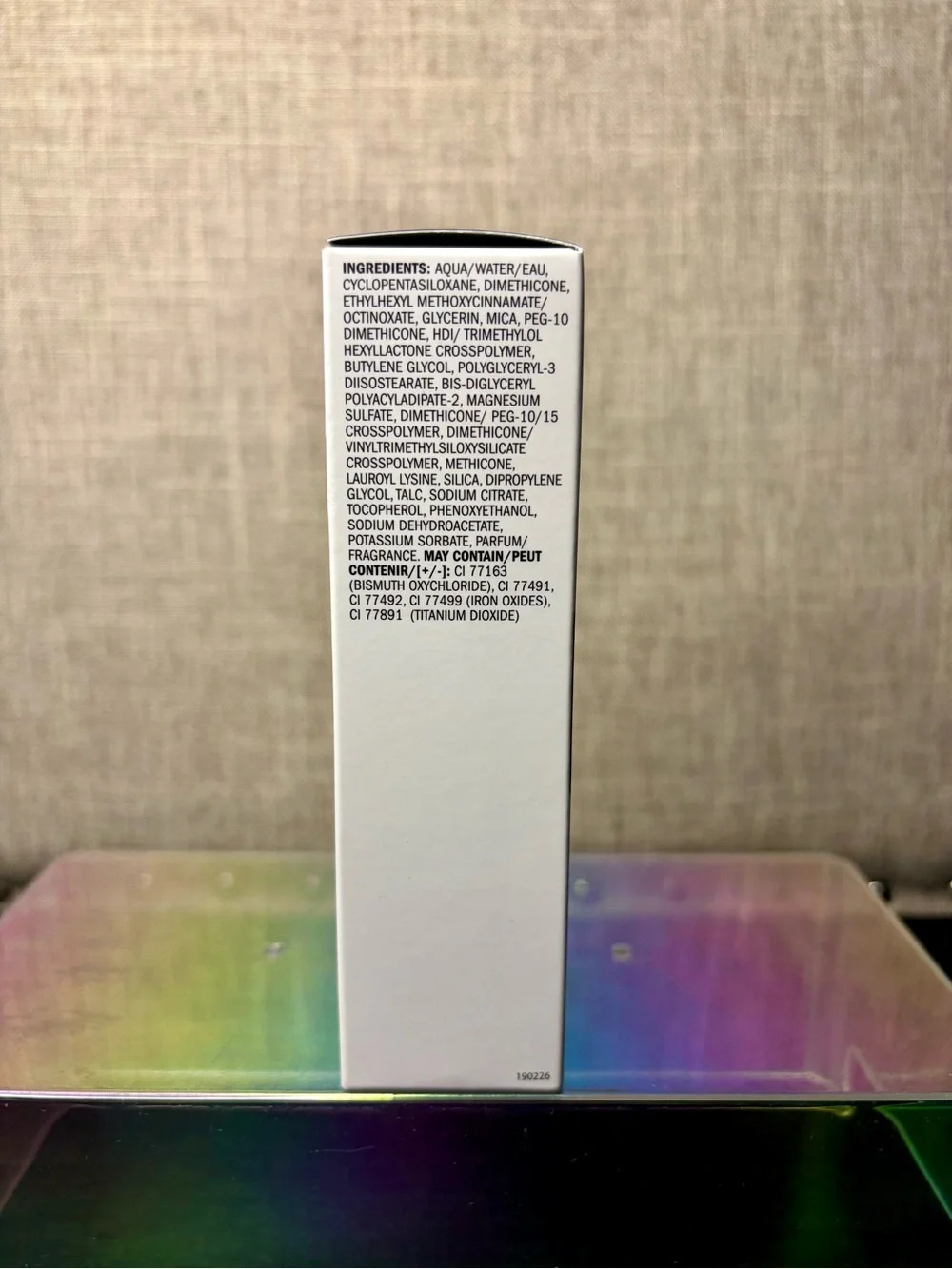 Japonesque Luminous Foundation Shade 06